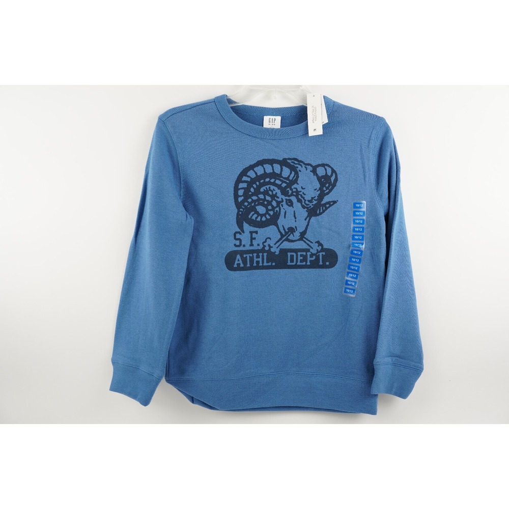 Gap Kids S.F. Rams Sweatshirt, Blue, Medium (8)